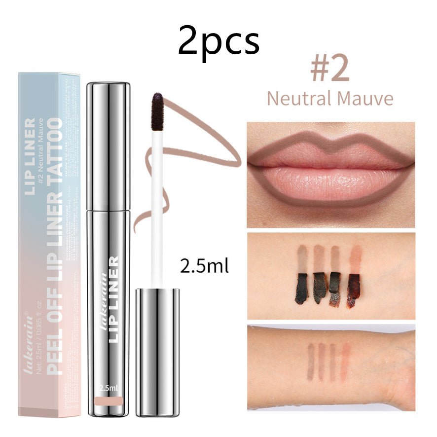 Matte Finish No Stain On Cup Hook Line Lip Stick | Luxury Home Accessories | Heulog Glow