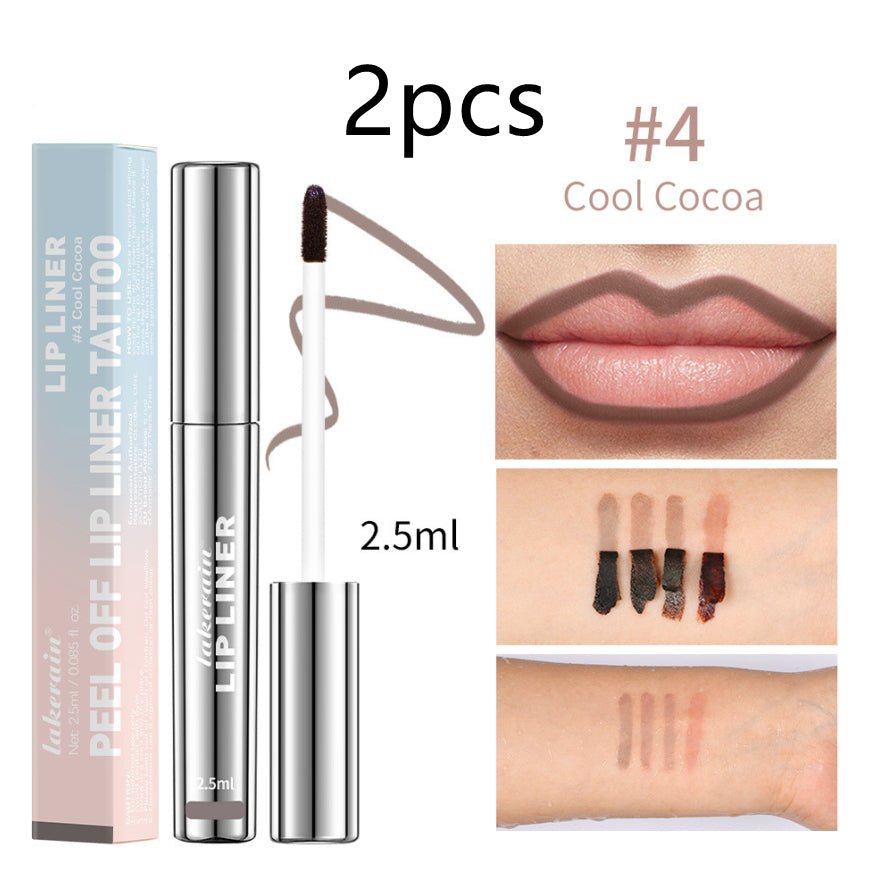 Matte Finish No Stain On Cup Hook Line Lip Stick | Luxury Home Accessories | Heulog Glow