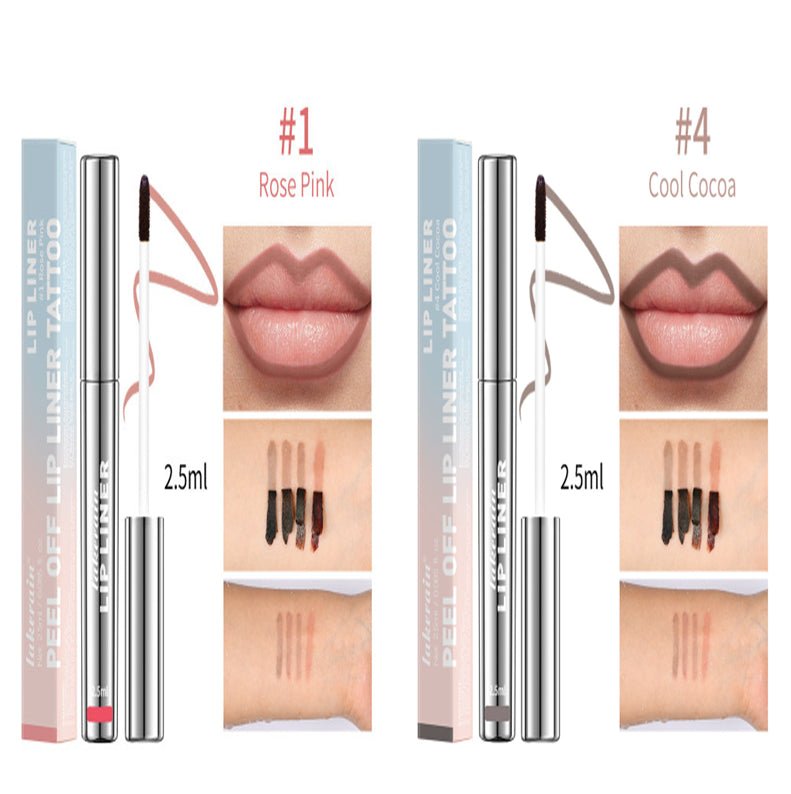 Matte Finish No Stain On Cup Hook Line Lip Stick | Luxury Home Accessories | Heulog Glow