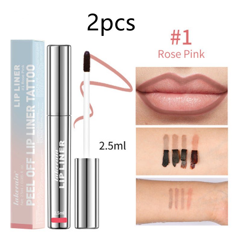 Matte Finish No Stain On Cup Hook Line Lip Stick | Luxury Home Accessories | Heulog Glow