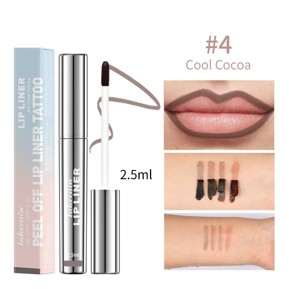 Matte Finish No Stain On Cup Hook Line Lip Stick | Luxury Home Accessories | Heulog Glow