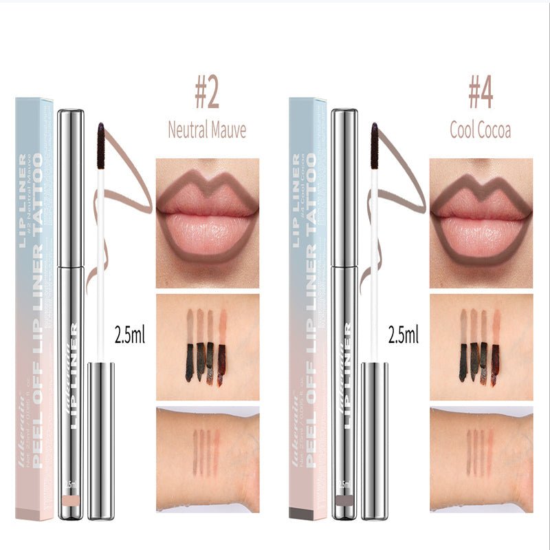 Matte Finish No Stain On Cup Hook Line Lip Stick | Luxury Home Accessories | Heulog Glow