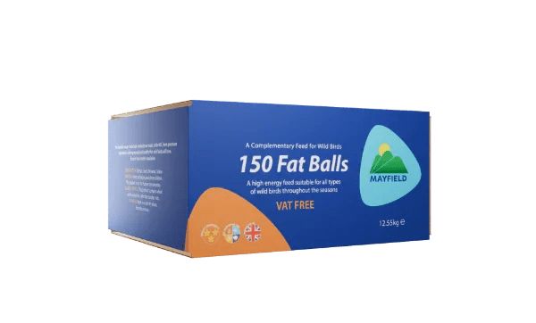 Mayfield 150 Fat Ball Box VAT FREE - 150's | Luxury Home Accessories | Heulog Glow