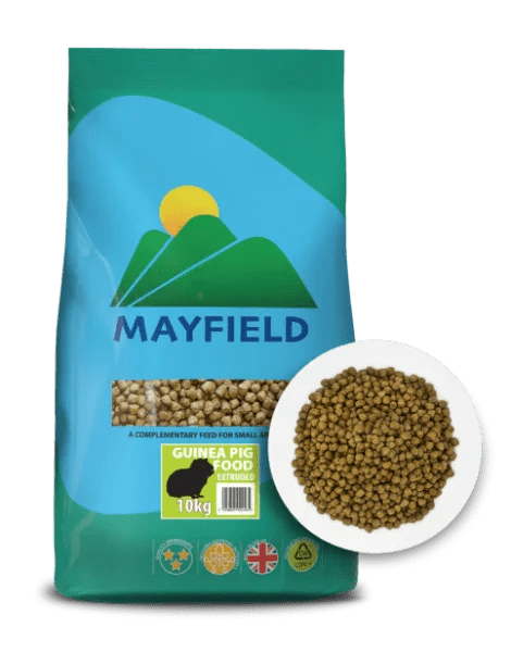 Mayfield Extruded Guinea Pig 10kg | Luxury Home Accessories | Heulog Glow