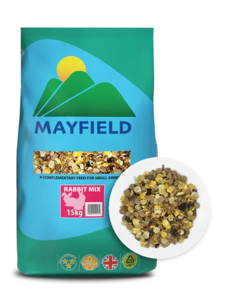 Mayfield Rabbit Food 15kg | Luxury Home Accessories | Heulog Glow