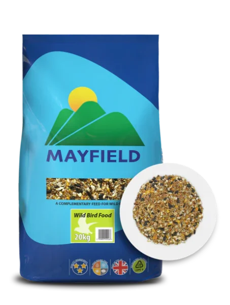 Mayfield Wild Bird Food 20kg | Luxury Home Accessories | Heulog Glow