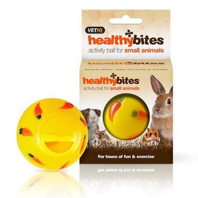 M&C VetIQ Healthy Bites Activity Treat Ball | Luxury Home Accessories | Heulog Glow