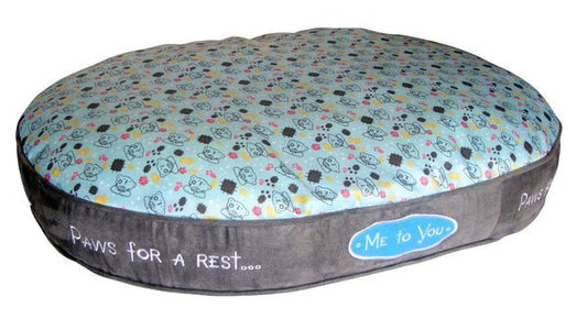 Me To You © Super Soft Oval Bed Small | Luxury Home Accessories | Heulog Glow