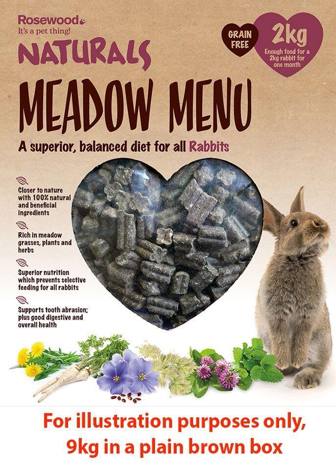 Meadow Menu Rabbit Trade 9kg | Luxury Home Accessories | Heulog Glow