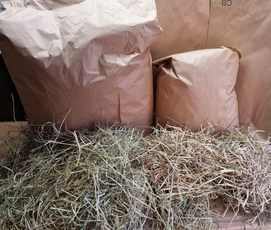 Meadow & Timothy XL Hay Bags | Luxury Home Accessories | Heulog Glow