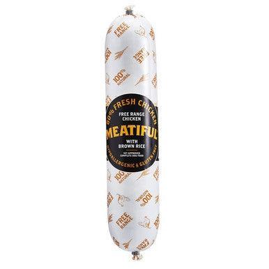 Meatiful Chicken & Brown Rice Sausage 720g | Luxury Home Accessories | Heulog Glow