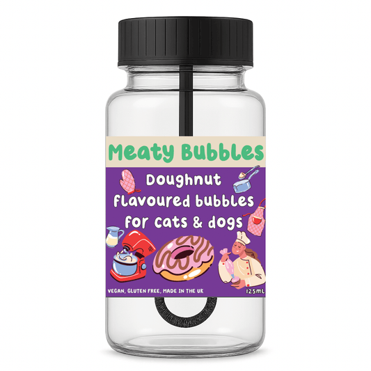 Meaty Bubbles Doughnut Bubbles 125ml | Luxury Home Accessories | Heulog Glow