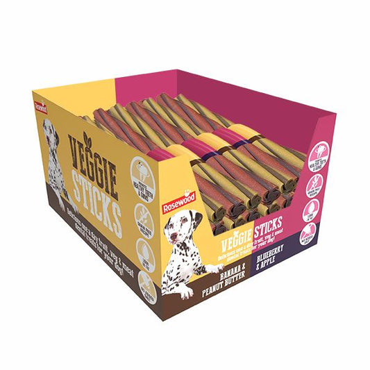 Meaty Veggie Sticks 45 X 60g BOX DEAL | Luxury Home Accessories | Heulog Glow