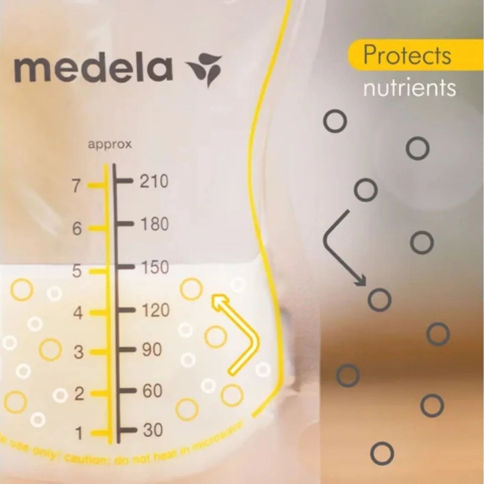 Medela Breastmilk Storage Bag 50 pcs | Luxury Home Accessories | Heulog Glow
