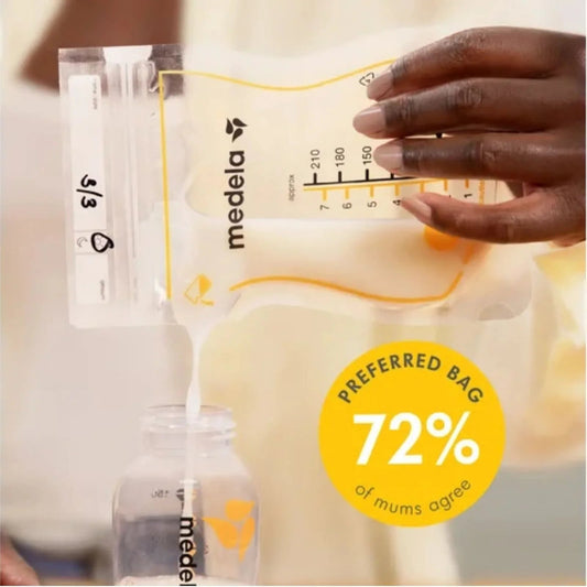 Medela Breastmilk Storage Bag 50 pcs | Luxury Home Accessories | Heulog Glow