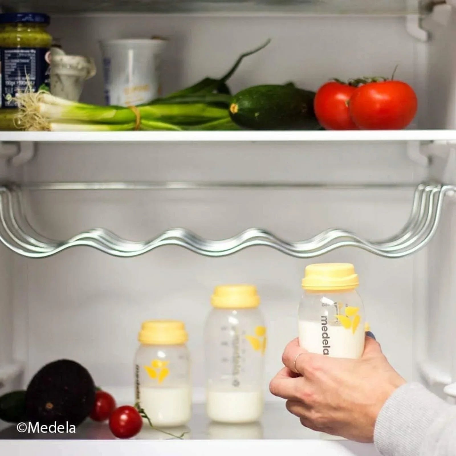 Medela Breastmilk Storage Bottles 150ml 3 pcs | Luxury Home Accessories | Heulog Glow