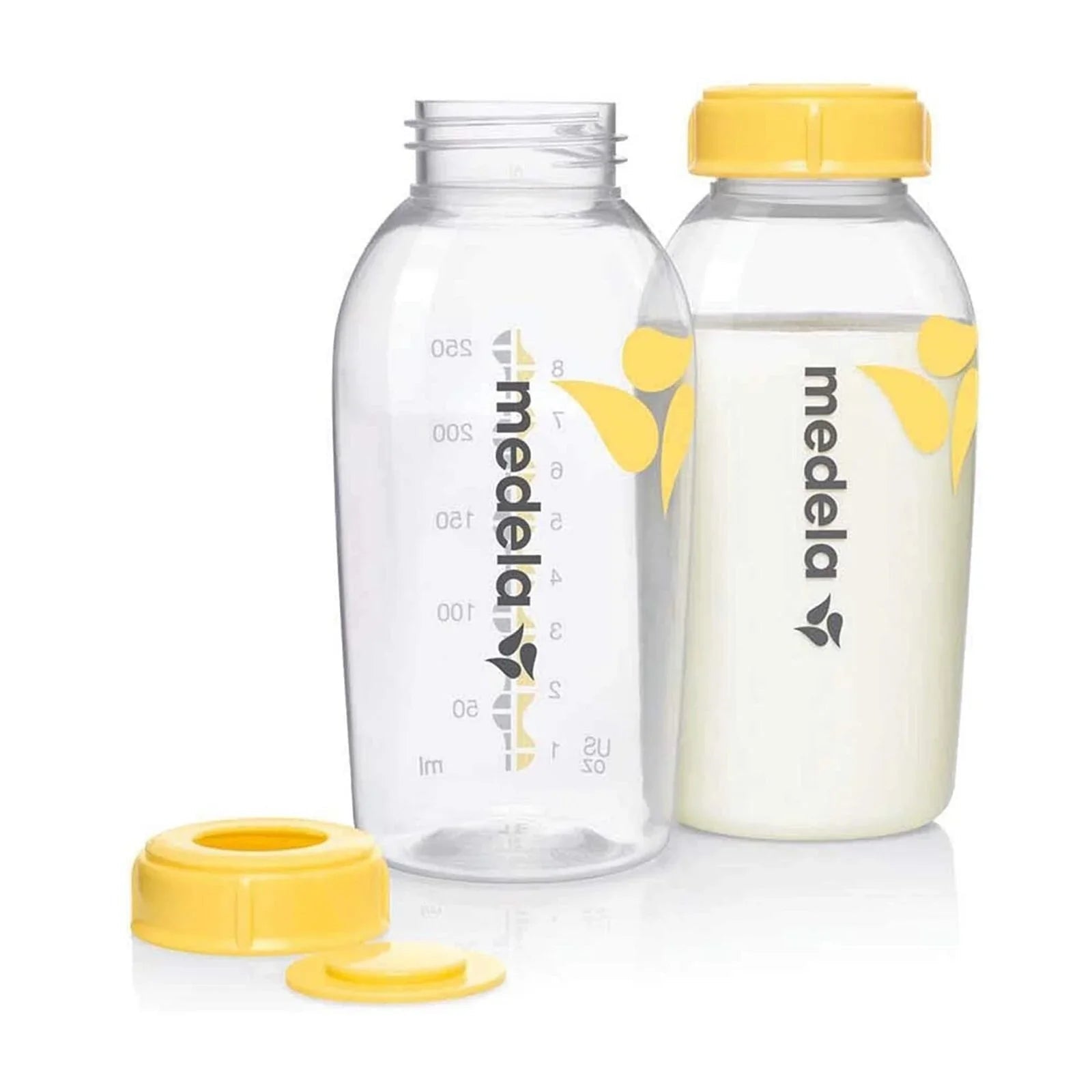 Medela Breastmilk Storage Bottles 250ml 2 pcs | Luxury Home Accessories | Heulog Glow