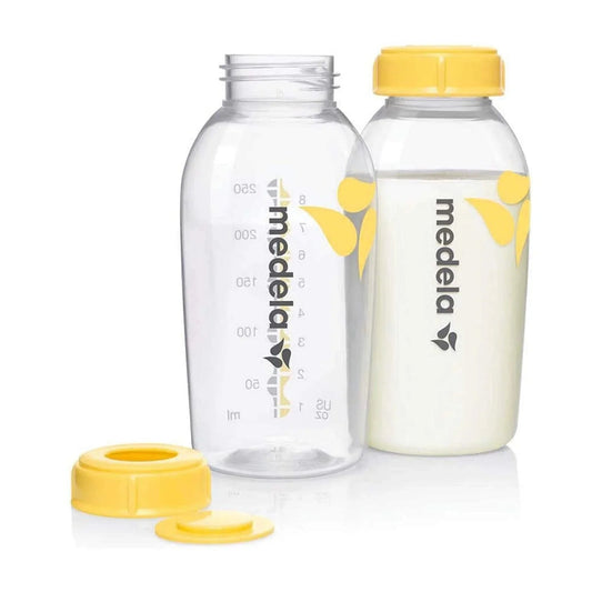 Medela Breastmilk Storage Bottles 250ml 2 pcs | Luxury Home Accessories | Heulog Glow