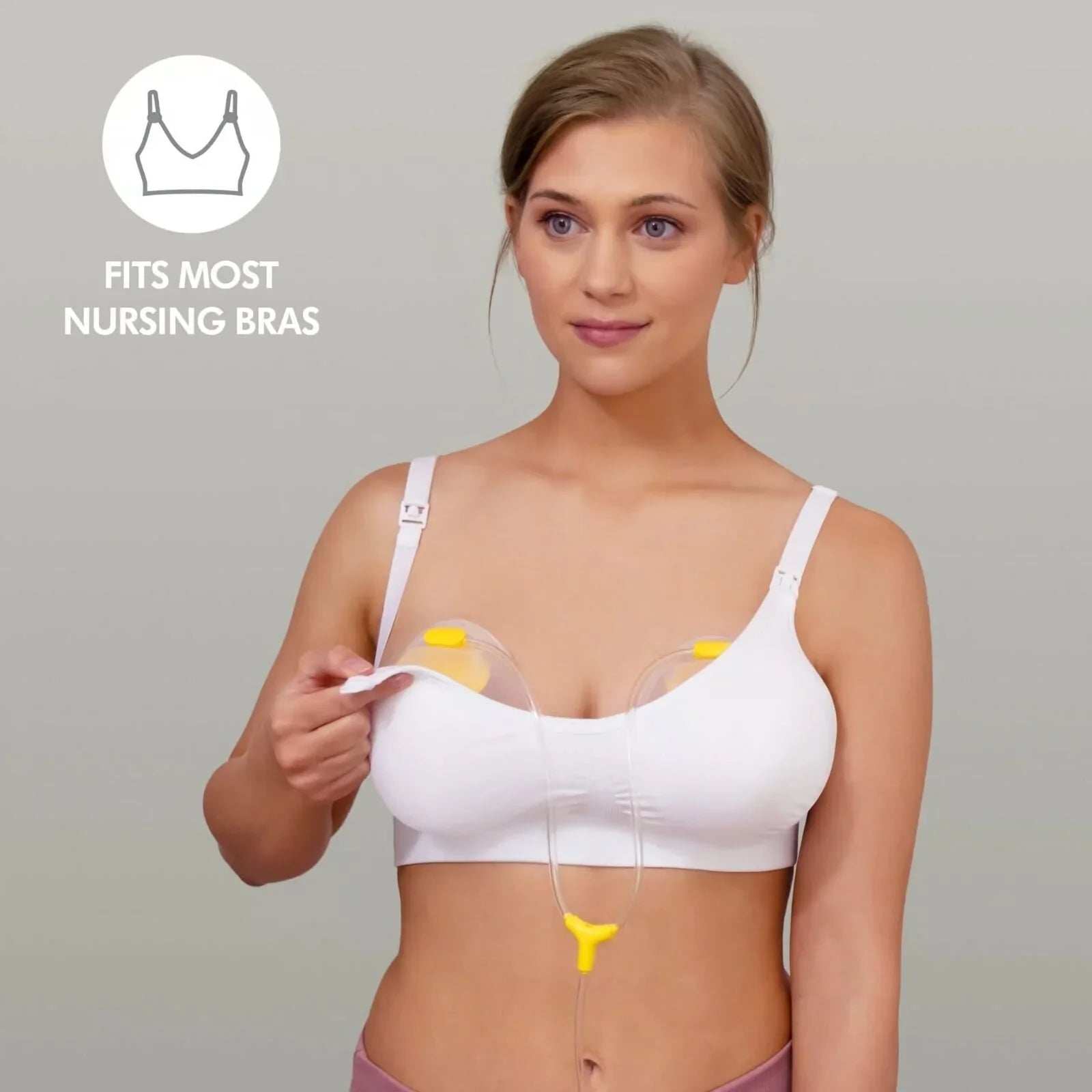 Medela Freestyle Hands-Free Double Electric Breast Pump | Luxury Home Accessories | Heulog Glow