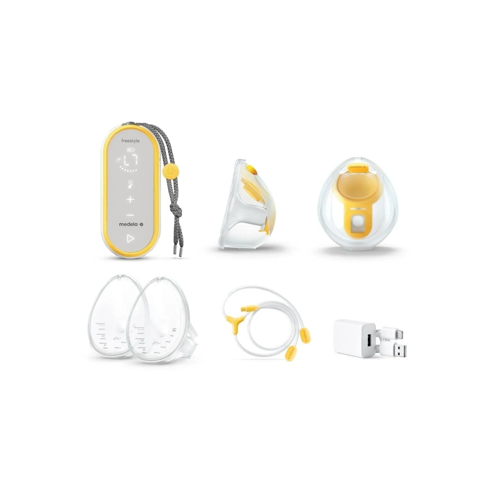 Medela Freestyle Hands-Free Double Electric Breast Pump | Luxury Home Accessories | Heulog Glow