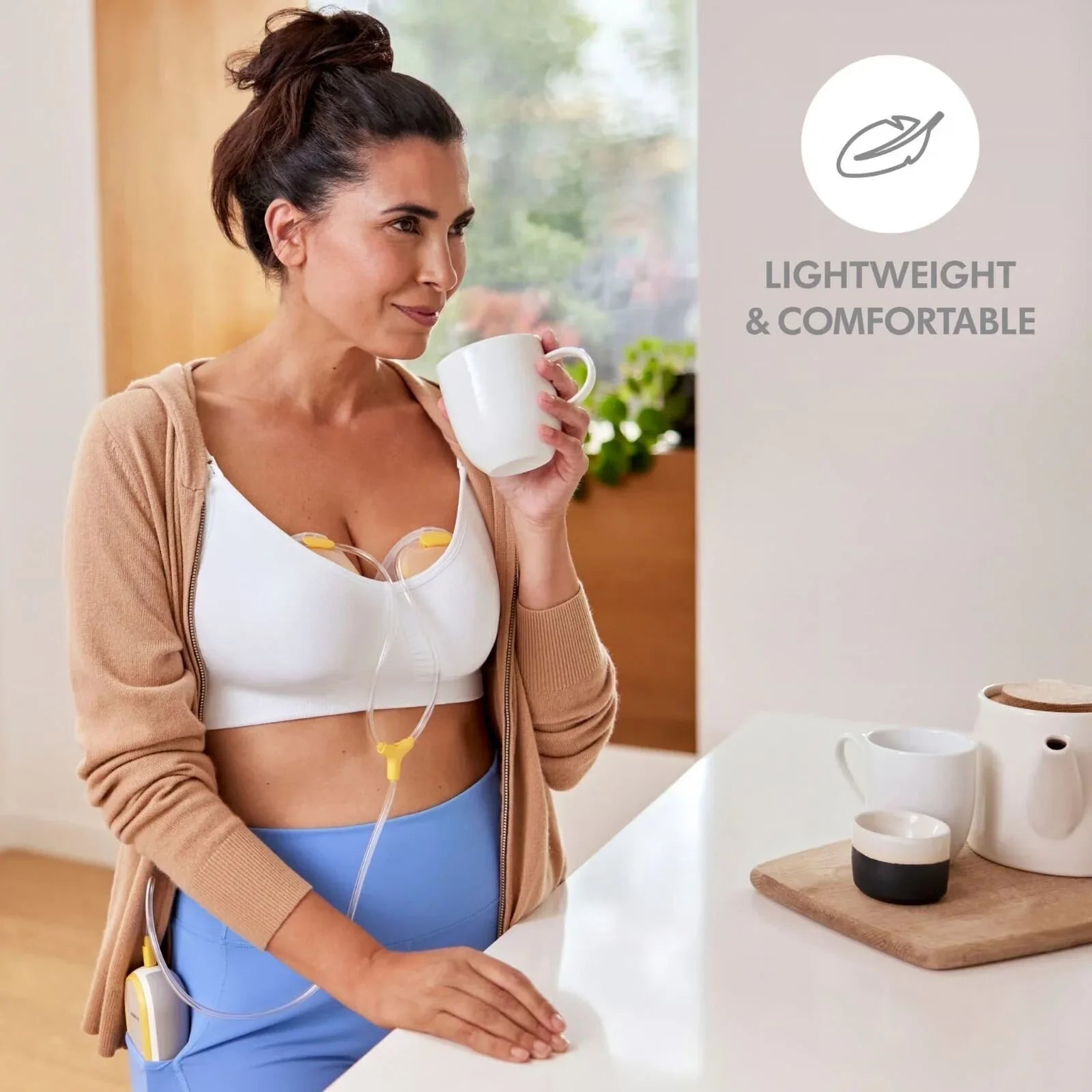 Medela Freestyle Hands-Free Double Electric Breast Pump | Luxury Home Accessories | Heulog Glow