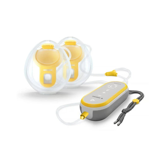 Medela Freestyle Hands-Free Double Electric Breast Pump | Luxury Home Accessories | Heulog Glow