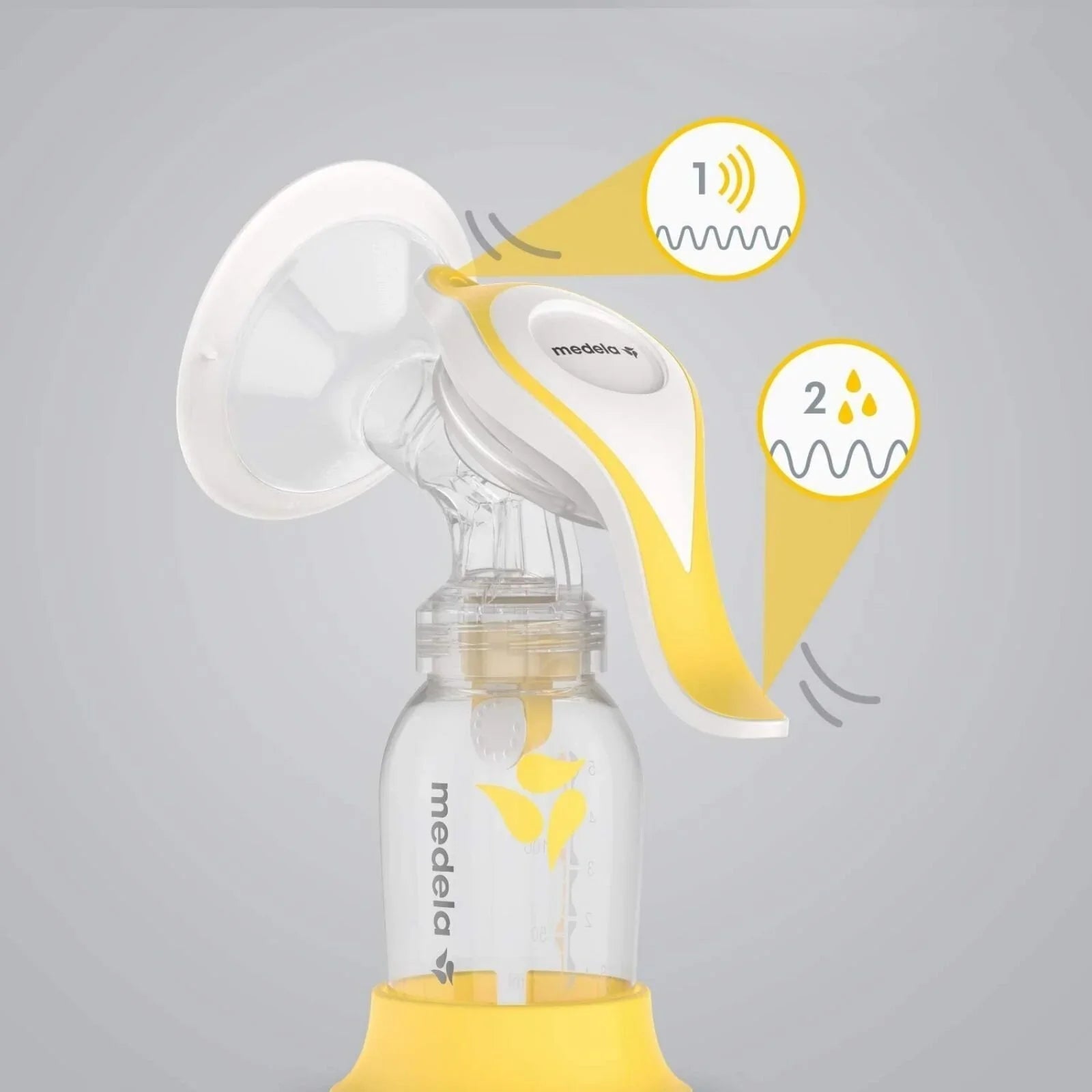 Medela Harmony Manual Breast Pump | Luxury Home Accessories | Heulog Glow