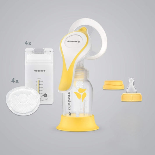 Medela Harmony Manual Breast Pump & Feed Set | Luxury Home Accessories | Heulog Glow