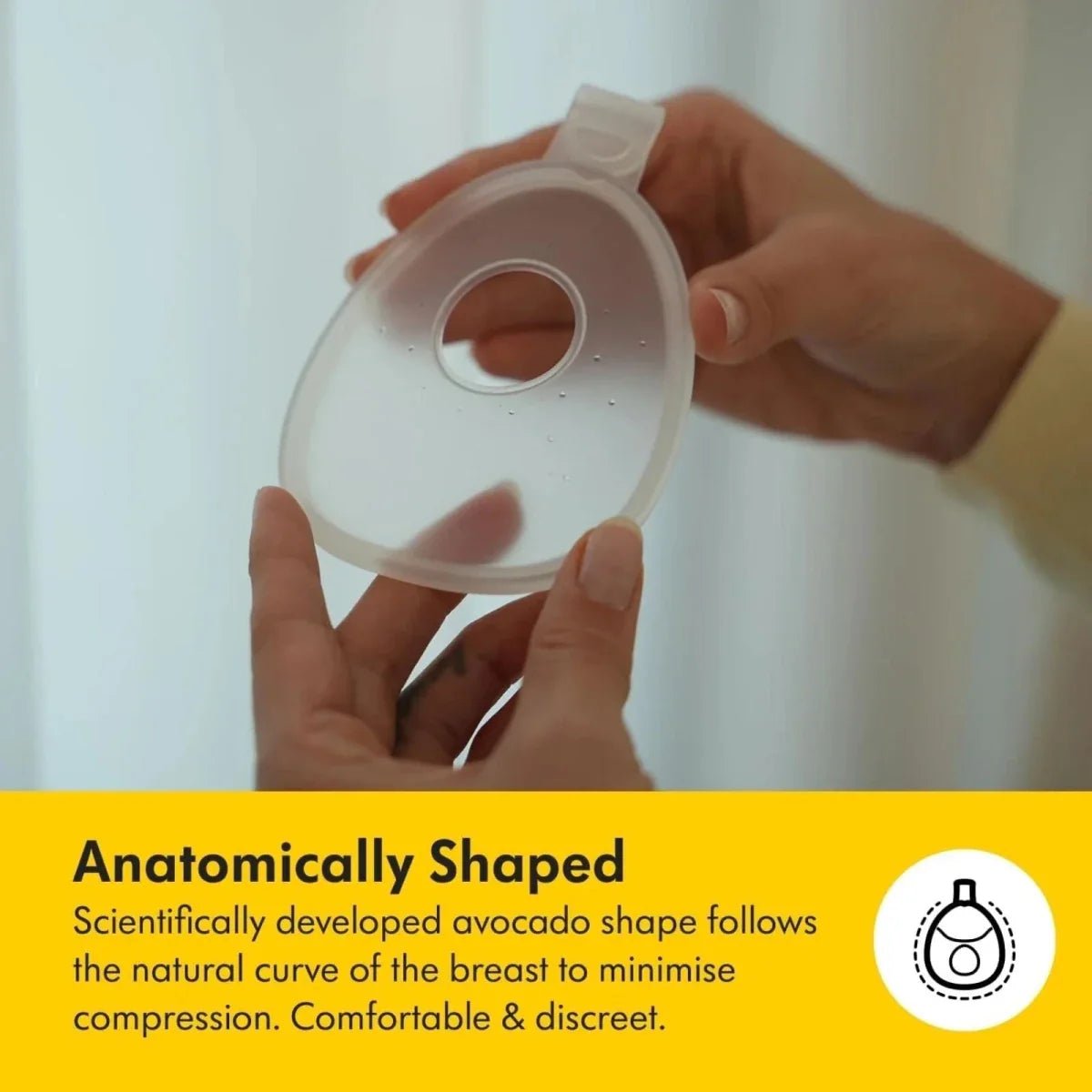 Medela InBra Breastmilk Collector Pack of 2 | Luxury Home Accessories | Heulog Glow