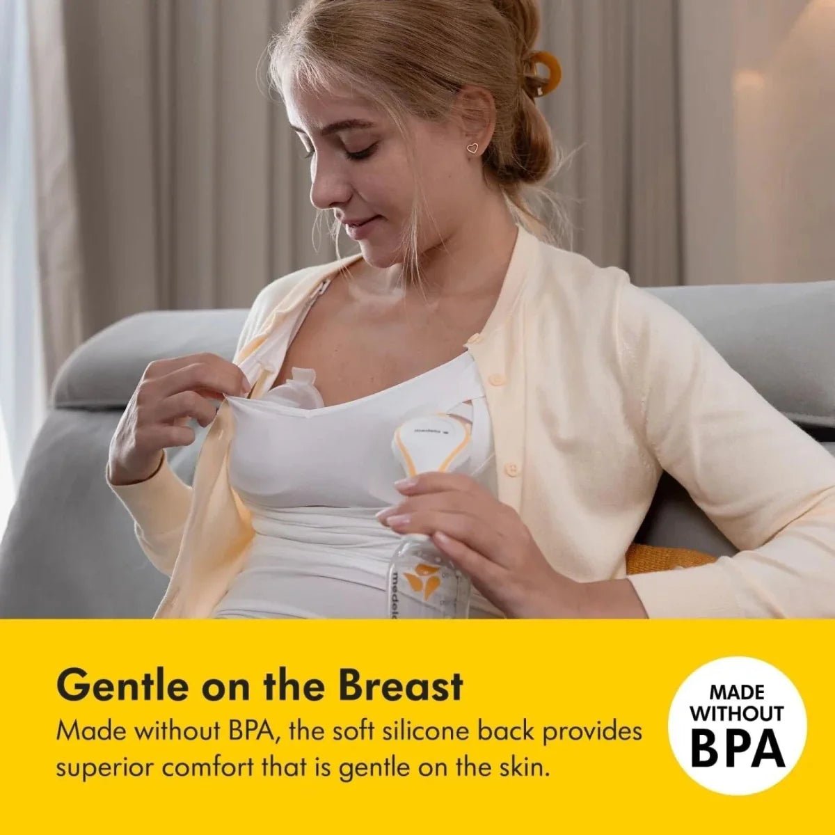 Medela InBra Breastmilk Collector Pack of 2 | Luxury Home Accessories | Heulog Glow