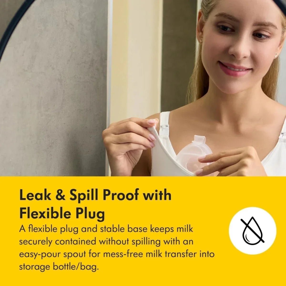 Medela InBra Breastmilk Collector Pack of 2 | Luxury Home Accessories | Heulog Glow