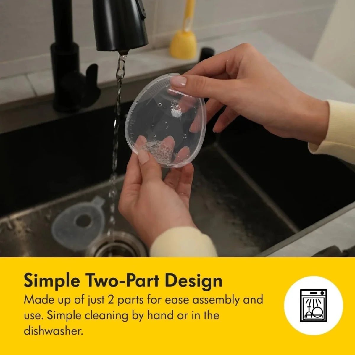 Medela InBra Breastmilk Collector Pack of 2 | Luxury Home Accessories | Heulog Glow
