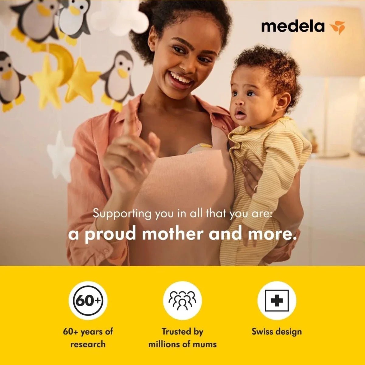 Medela InBra Breastmilk Collector Pack of 2 | Luxury Home Accessories | Heulog Glow