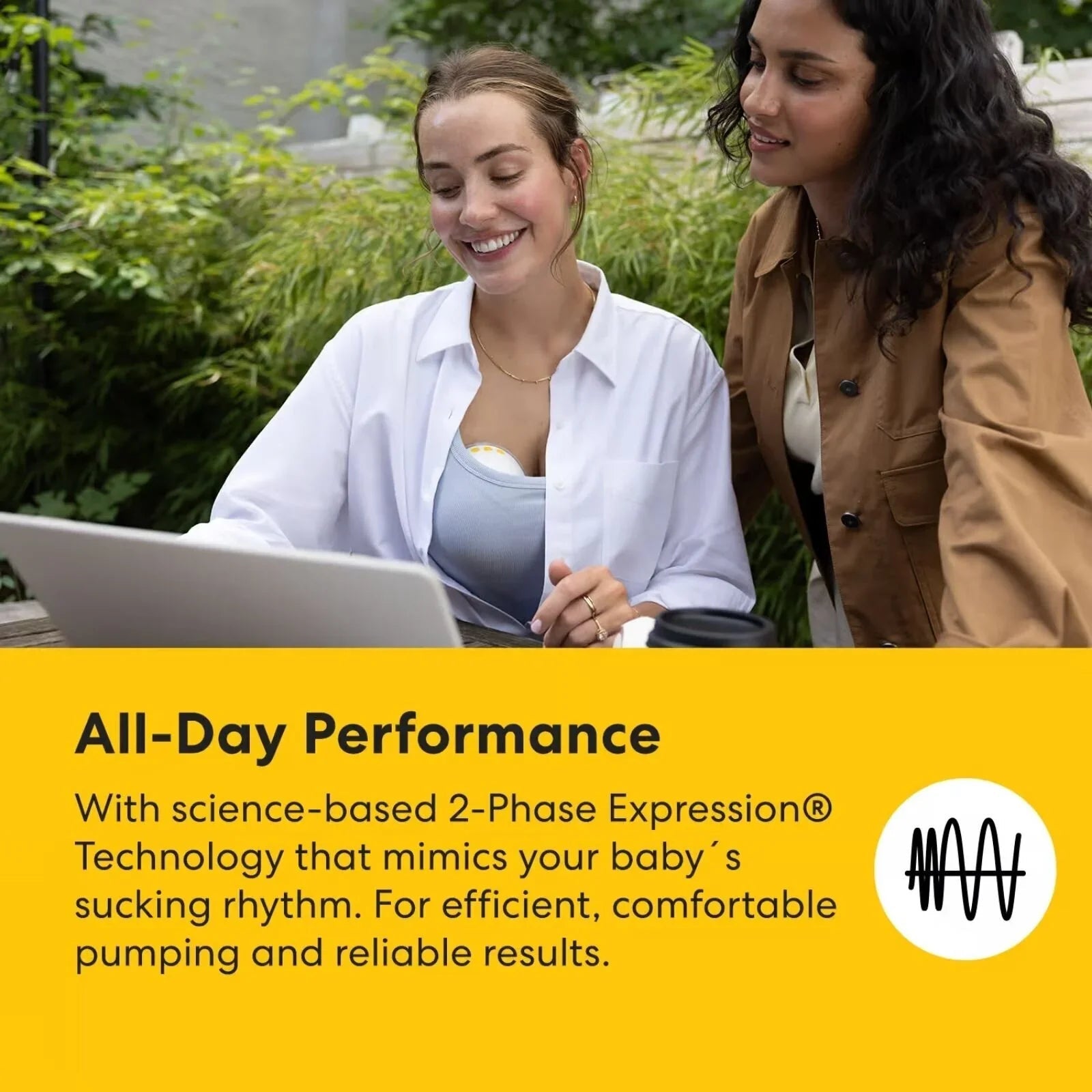 Medela Motion InBra Double Electric Wearable Breast Pump | Luxury Home Accessories | Heulog Glow