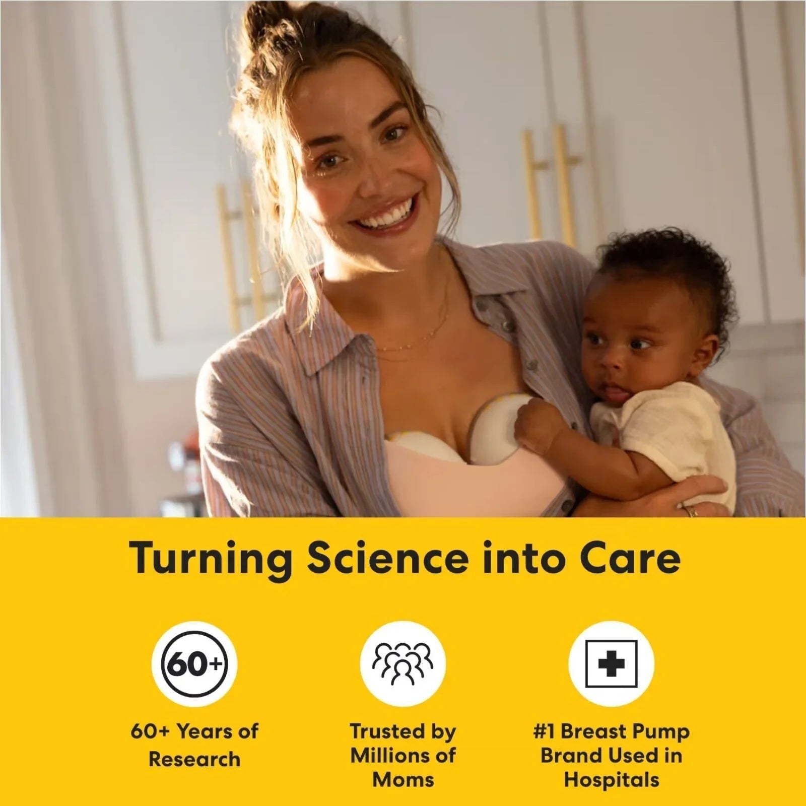 Medela Motion InBra Single Electric Wearable Breast Pump | Luxury Home Accessories | Heulog Glow