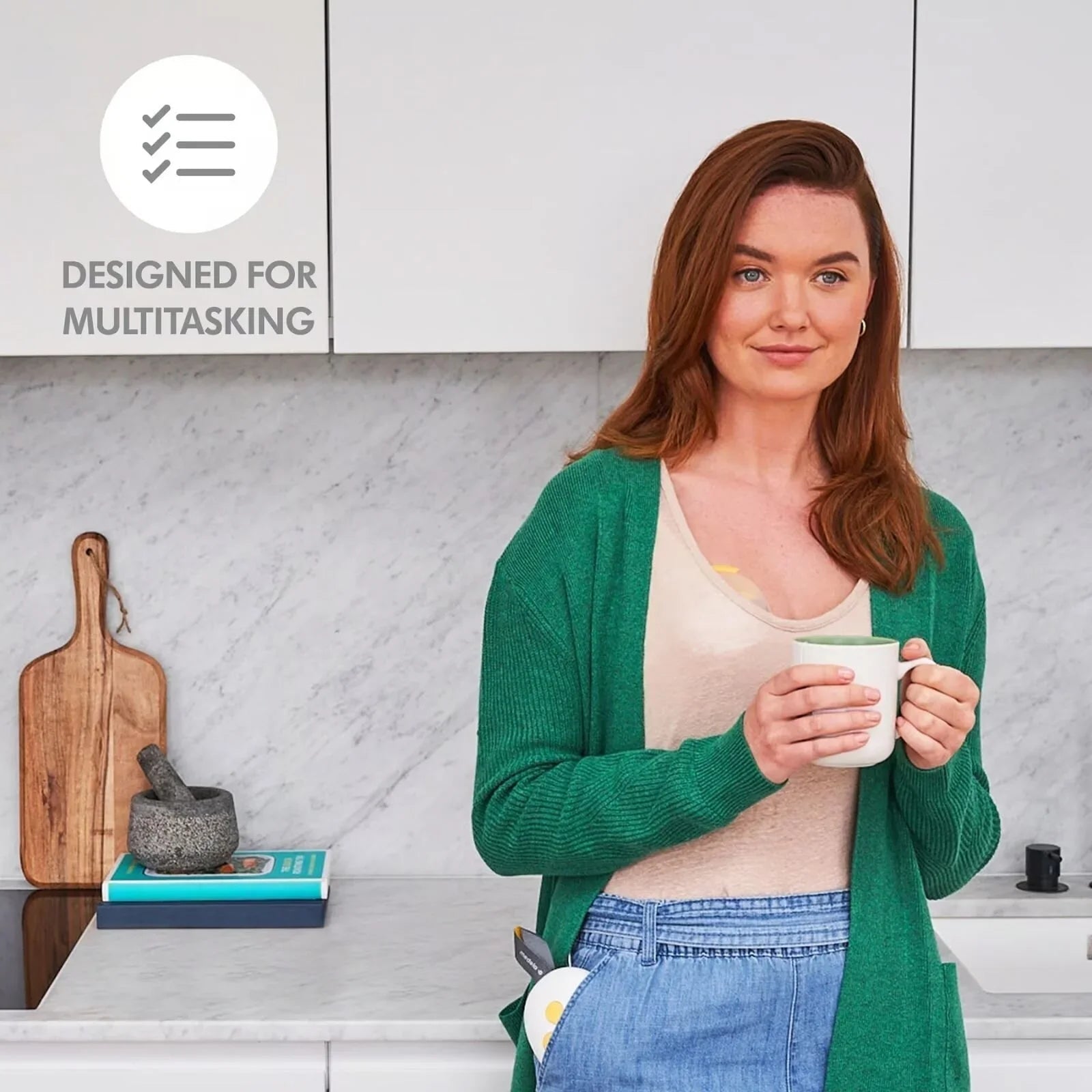 Medela Solo Hands-Free Single Electric Breast Pump | Luxury Home Accessories | Heulog Glow