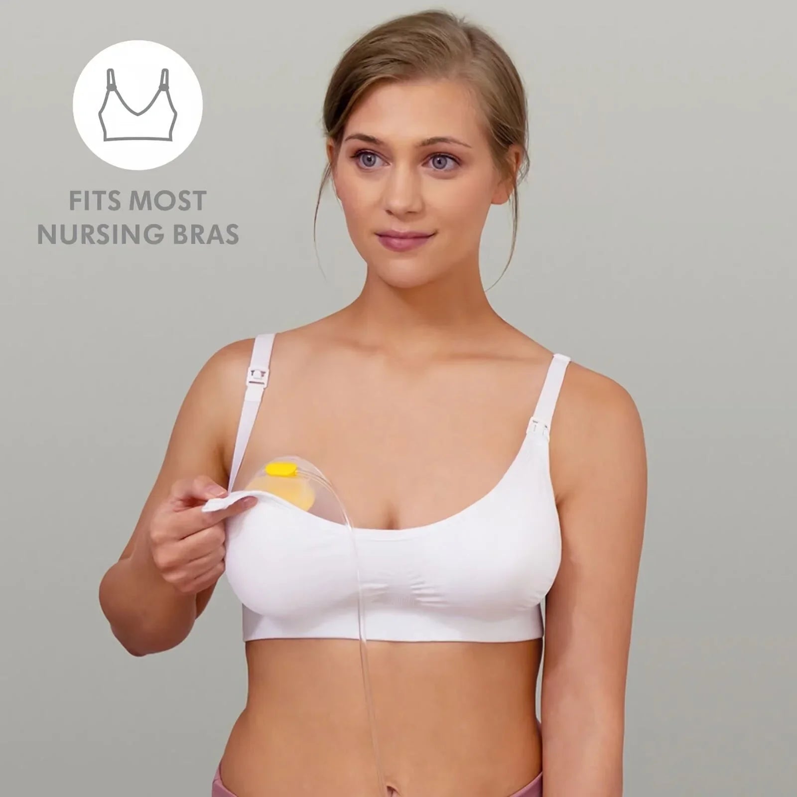 Medela Solo Hands-Free Single Electric Breast Pump | Luxury Home Accessories | Heulog Glow