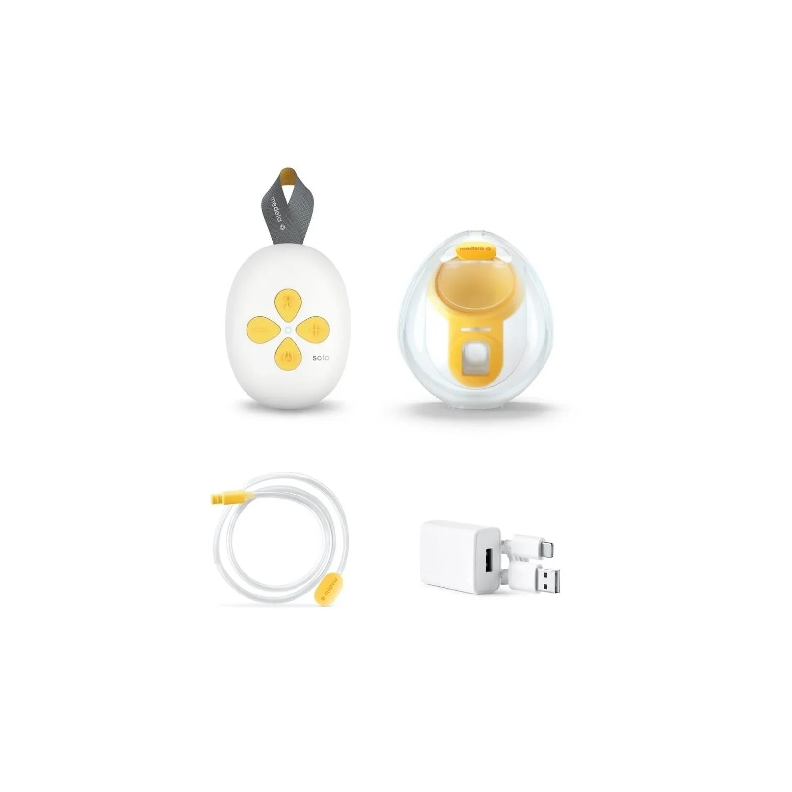 Medela Solo Hands-Free Single Electric Breast Pump | Luxury Home Accessories | Heulog Glow