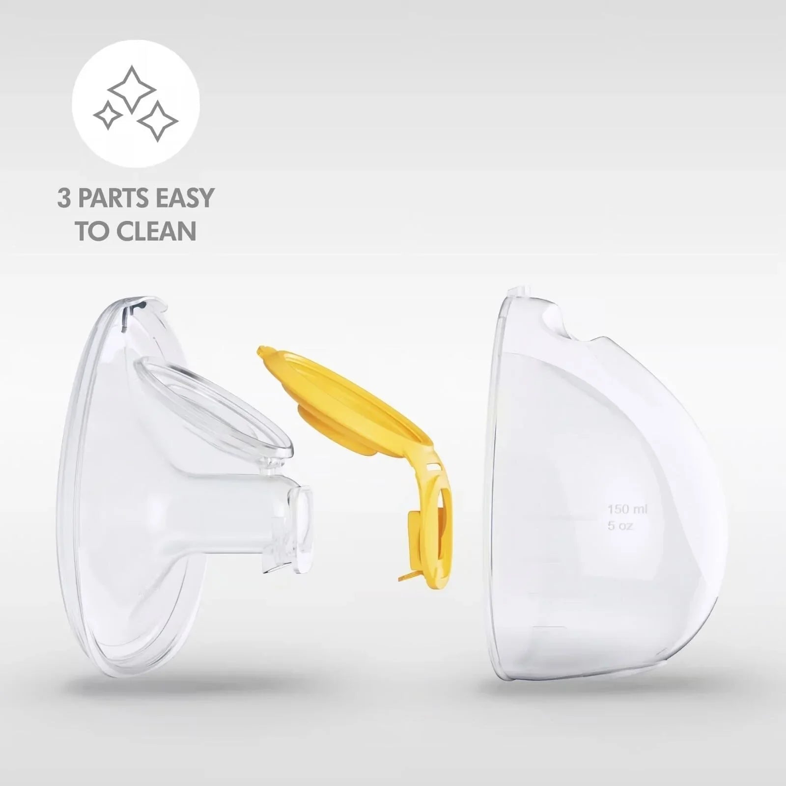 Medela Solo Hands-Free Single Electric Breast Pump | Luxury Home Accessories | Heulog Glow
