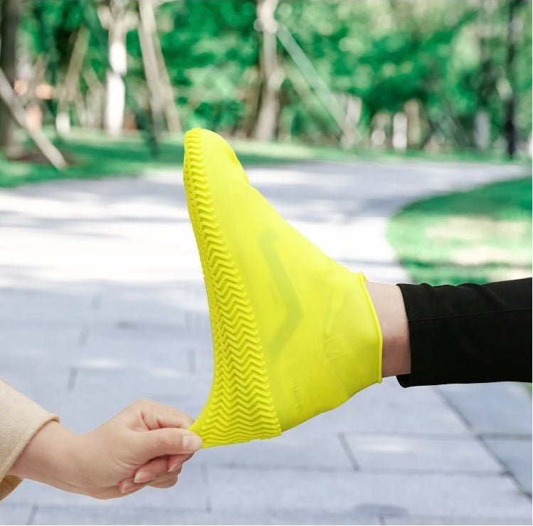 Men and women hiking slip wearable easy to carry silicone rain boots | Luxury Home Accessories | Heulog Glow