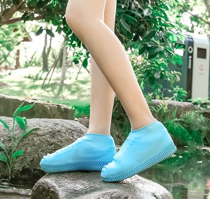 Men and women hiking slip wearable easy to carry silicone rain boots | Luxury Home Accessories | Heulog Glow