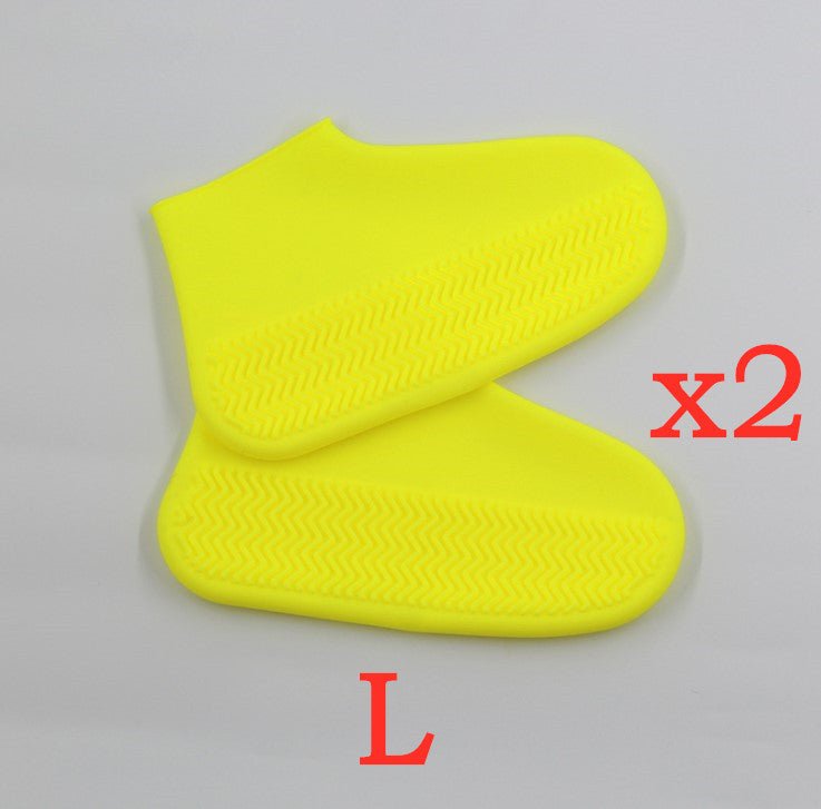 Men and women hiking slip wearable easy to carry silicone rain boots | Luxury Home Accessories | Heulog Glow