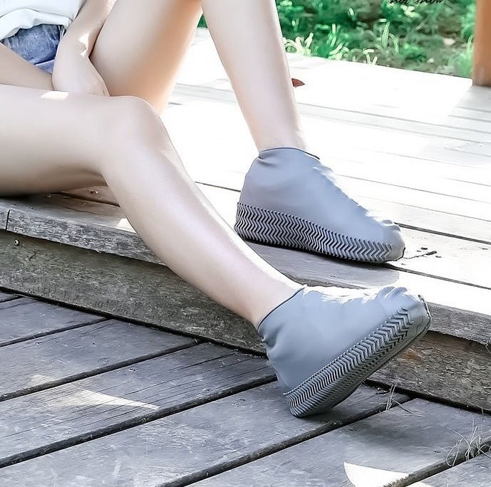 Men and women hiking slip wearable easy to carry silicone rain boots | Luxury Home Accessories | Heulog Glow