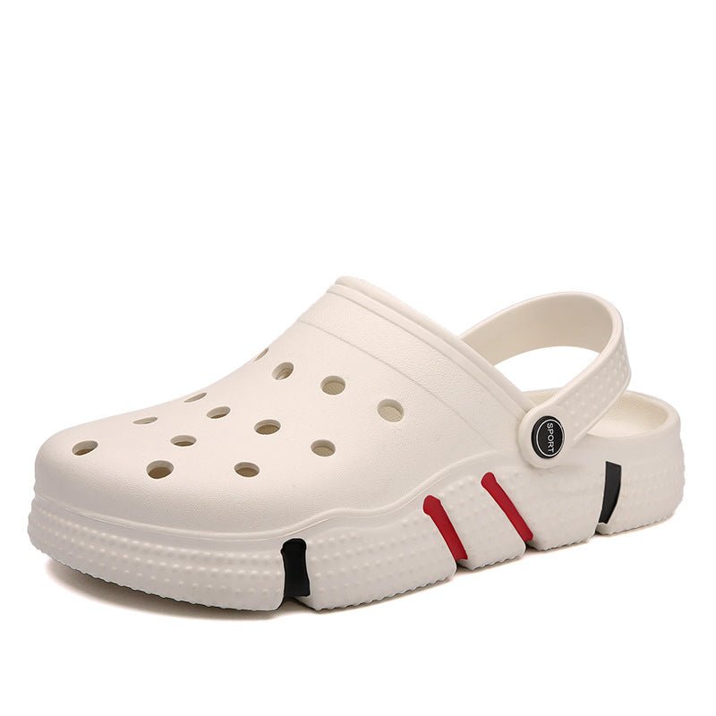 Men Sandals Summer Hole Shoes Beach Slippers | Luxury Home Accessories | Heulog Glow
