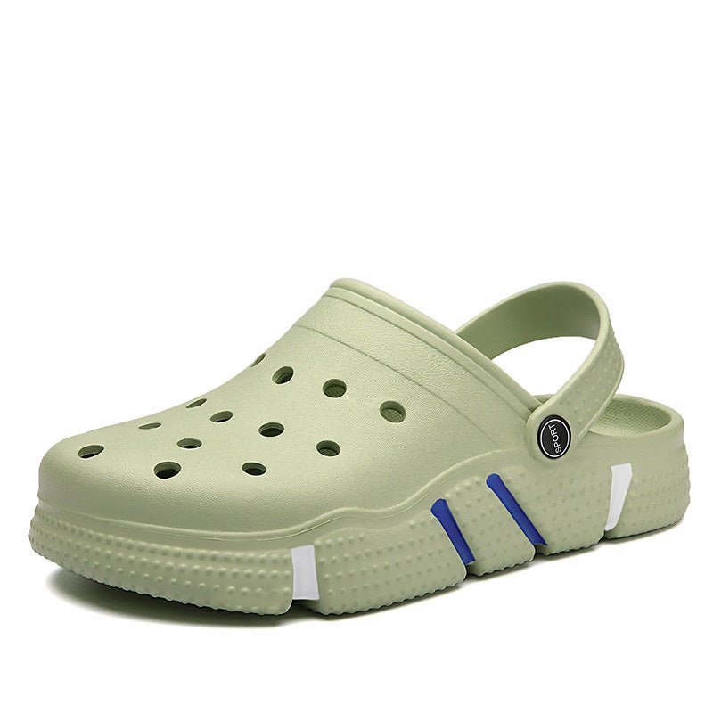 Men Sandals Summer Hole Shoes Beach Slippers | Luxury Home Accessories | Heulog Glow