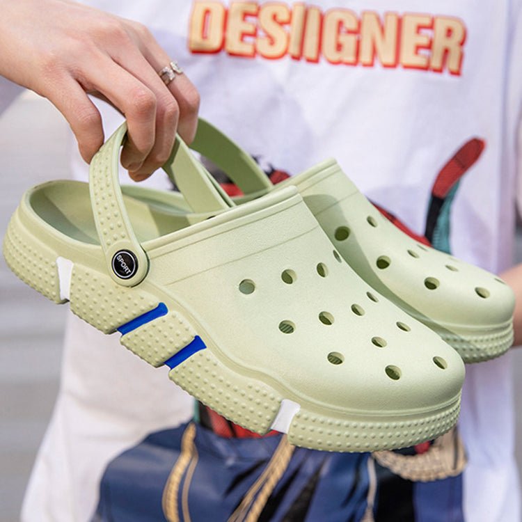 Men Sandals Summer Hole Shoes Beach Slippers | Luxury Home Accessories | Heulog Glow