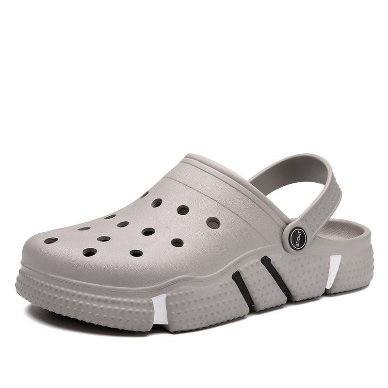 Men Sandals Summer Hole Shoes Beach Slippers | Luxury Home Accessories | Heulog Glow