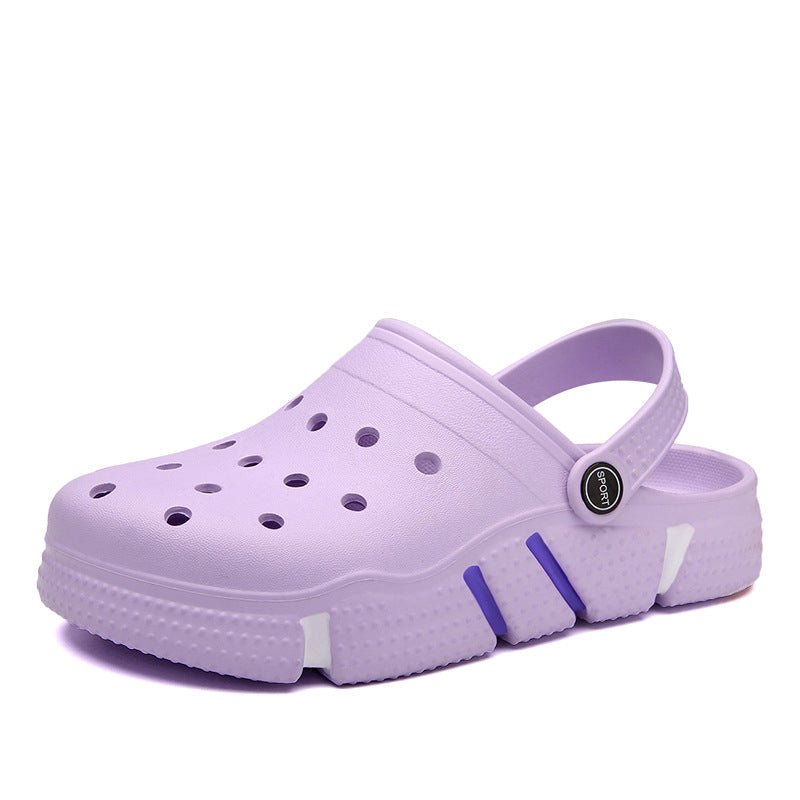 Men Sandals Summer Hole Shoes Beach Slippers | Luxury Home Accessories | Heulog Glow
