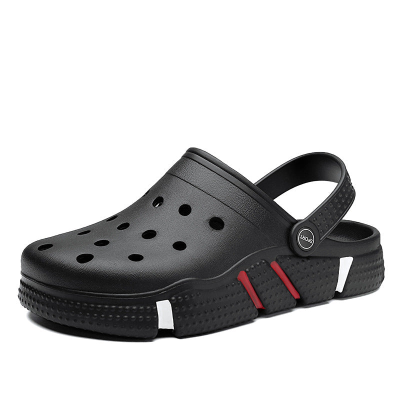 Men Sandals Summer Hole Shoes Beach Slippers | Luxury Home Accessories | Heulog Glow