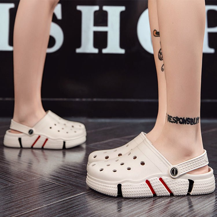 Men Sandals Summer Hole Shoes Beach Slippers | Luxury Home Accessories | Heulog Glow